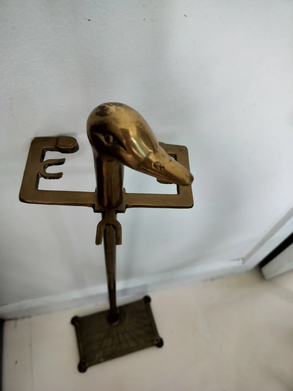 Vintage Duck Solid Fireplace Tools It's Just the Base